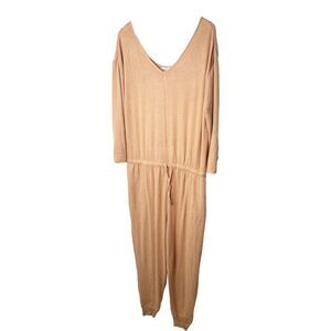 SERRA Long-Sleeve Cozy Lounge Romper